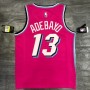 Men's Miami Heat Bam Adebayo #13 Pink 19-20 Swingman Jersey - City  Edition