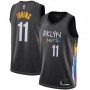 Men's Brooklyn Nets Kyrie Irving #11 Nike Black 2020/21 Swingman Player Jersey – City Edition