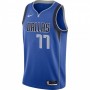 Men's Dallas Mavericks Luka Doncic #77 Nike Royal 2020/21 Swingman Jersey - Icon Edition