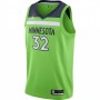 Men's Minnesota Timberwolves Karl-Anthony Towns #32 Jordan Green 20/21 Swingman Jersey