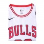 Men's Chicago Bulls Michael Jordan #23 White Replica Swingman Jersey - Association Edition