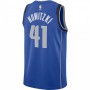 Men's Dallas Mavericks Dirk Nowitzki #41 Nike Royal Swingman Jersey - Icon Edition