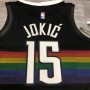 Men's Denver Nuggets Nikola Jokic #15 Nike Black Swingman Player Jersey – City Edition