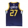 Men's Utah Jazz Rudy Gobert #27 Nike Navy Swingman Jersey - Icon Edition