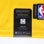 Men's Golden State Warriors Curry #30 Yellow Classics Finished Swingman Jersey -City Classic Edition