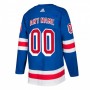 Men's New York Rangers adidas Royal Authentic Custom Jersey