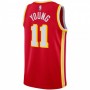 Men's Atlanta Hawks Trae Young #11 Nike Red 2020/21 Swingman Jersey - Icon Edition