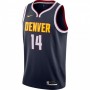 Men's Denver Nuggets Gary Harris #14 Nike Navy 2020/21 Swingman Jersey - Icon Edition