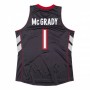 Men's Toronto Raptors Tracy McGrady #1 Throwback Mitchell & Ness Purple 99-00 Hardwood Classics Jersey