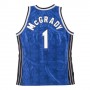 Men's Orlando Magic Tracy McGrady #1 Throwback Mitchell & Ness Blue 00-01 Hardwood Classics Jersey