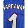 Men's Orlando Magic Anfernee Hardaway #1 Throwback Mitchell & Ness Blue 94-95 Hardwood Classics Jersey