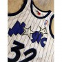 Men's Orlando Magic Shaquille O'Neal #32 Throwback Mitchell & Ness White 93-94 Hardwood Classics Jersey