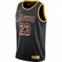 Men's Los Angeles Lakers LeBron James #23 Nike Black 2020/21 Swingman Player Jersey – Earned Edition