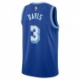 Men's Los Angeles Lakers Anthony Davis #3 Nike Blue 20/21 Swingman Jersey - Classic Edition