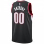 Men's Portland Trail Blazers Carmelo Anthony #00 Nike Black 2020/21 Swingman Jersey – Icon Edition