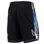 Men's Brooklyn Nets Nike Black 2020/21 Swingman Shorts - City Edition