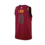 Men's Cleveland Cavaliers Kevin Love #0 Nike Wine Swingman NBA Jersey - Icon Edition