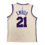 Men's Philadelphia 76ers Joel Embiid #21 Nike 2021 Swingman Jersey - Earned Edition