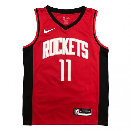 Men's Houston Rockets Yao Ming #11 Nike Red Swingman Jersey - Icon Edition