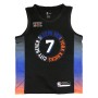 Men's New York Knicks Carmelo Anthony #7 Nike Black 2020/21 Swingman Jersey - City Edition