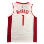 Men's Houston Rockets Tracy McGrady #1 Nike White Swingman Jersey - Association Edition