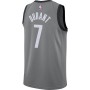 Men's Brooklyn Nets Kevin Durant #7 Jordan Gray 2020/21 Swingman Jersey - Statement Edition