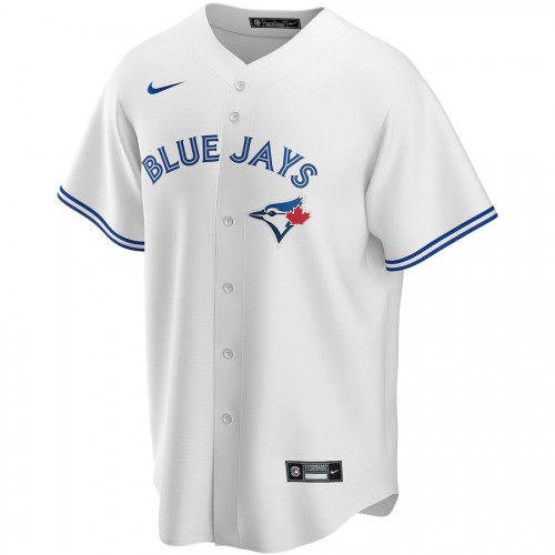 Men's Toronto Blue Jays GUERRERO JR. #27 Nike White Home 2020 Jersey