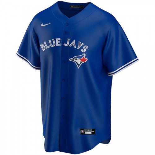 Men's Toronto Blue Jays GUERRERO JR. #27 Nike Royal Alternate 2020 Jersey