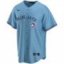 Men's Toronto Blue Jays GUERRERO JR. #27 Nike Light Blue Alternate 2020 Jersey