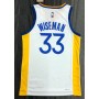 Men's Golden State Warriors James Wiseman #33 Nike White 2021/22 Swingman Jersey - Association Edition