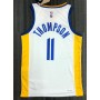 Men's Golden State Warriors Klay Thompson #11 Nike White 2021/22 Swingman Jersey - Association Edition