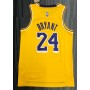 Men's Los Angeles Lakers Kobe Bryant #24 Nike Gold 2021/22 Swingman Jersey - Icon Edition