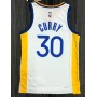 Men's Golden State Warriors Stephen Curry #30 Nike White 2021/22 Swingman Jersey - Association Edition