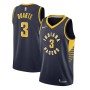 Men's Indiana Pacers Chris Duarte #3 Nike Navy Swingman Jersey - Icon Edition