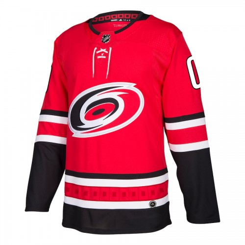 Men's Carolina Hurricanes Sebastian Aho #20 adidas Red Authentic Jersey