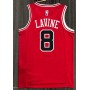 Men's Chicago Bulls Zach LaVine #8 Nike Red 2021 Swingman NBA Jersey - Icon Edition