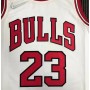 Men's Chicago Bulls Michael Jordan #23 Nike White 2021/22 Swingman NBA Jersey - Icon Edition