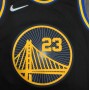 Men's Golden State Warriors Warriors Green #23 Nike Black 2021/22 Swingman NBA Jersey - City Edition