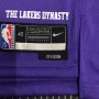 Men's LosAngeles Lakers Anthony Davis #3 Nike Purple 2021/22 Swingman NBA Jersey - City Edition