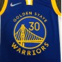 Men's Golden State Warriors Stephen Curry #30 Nike Royal 21/22 Swingman Jersey -Icon Edition