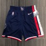 Men's Brooklyn Nets Nike Navy 2021/22 Diamond Swingman Shorts - City Edition