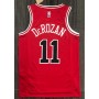 Men's Chicago Bulls Chicago Bulls DeRozan #11 Red 2021Swingman NBA Jersey - Icon Edition