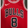 Men's Chicago Bulls Zach LaVine #8 Nike Red 2021 Swingman NBA Jersey - Icon Edition