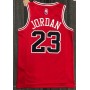 Men's Chicago Bulls Michael Jordan #23 Nike Red 2021 Swingman NBA Jersey - Icon Edition