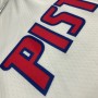 Men's Detroit Pistons Derrick Rose #25 Nike White 2021/22 Swingman NBA Jersey - Icon Edition