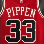 Men's Chicago Bulls Scottie Pippen #33 Nike Red 2021 Swingman NBA Jersey - Icon Edition