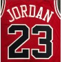 Men's Chicago Bulls Michael Jordan #23 Nike Red 2021 Swingman NBA Jersey - Icon Edition