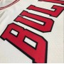 Men's Chicago Bulls Alex Caruso #6 Nike White 2021/22 Diamond Swingman NBA Jersey - Icon Edition