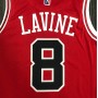 Men's Chicago Bulls Zach LaVine #8 Nike Red 2021 Swingman NBA Jersey - Icon Edition