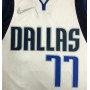 Men's Dallas Mavericks Luka Doncic #77 Nike White 2021/22 Swingman NBA Jersey - Icon Edition